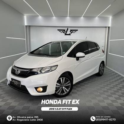 HONDA FIT 1.5 EX 16V FLEX 4P AUTOMÁTICO